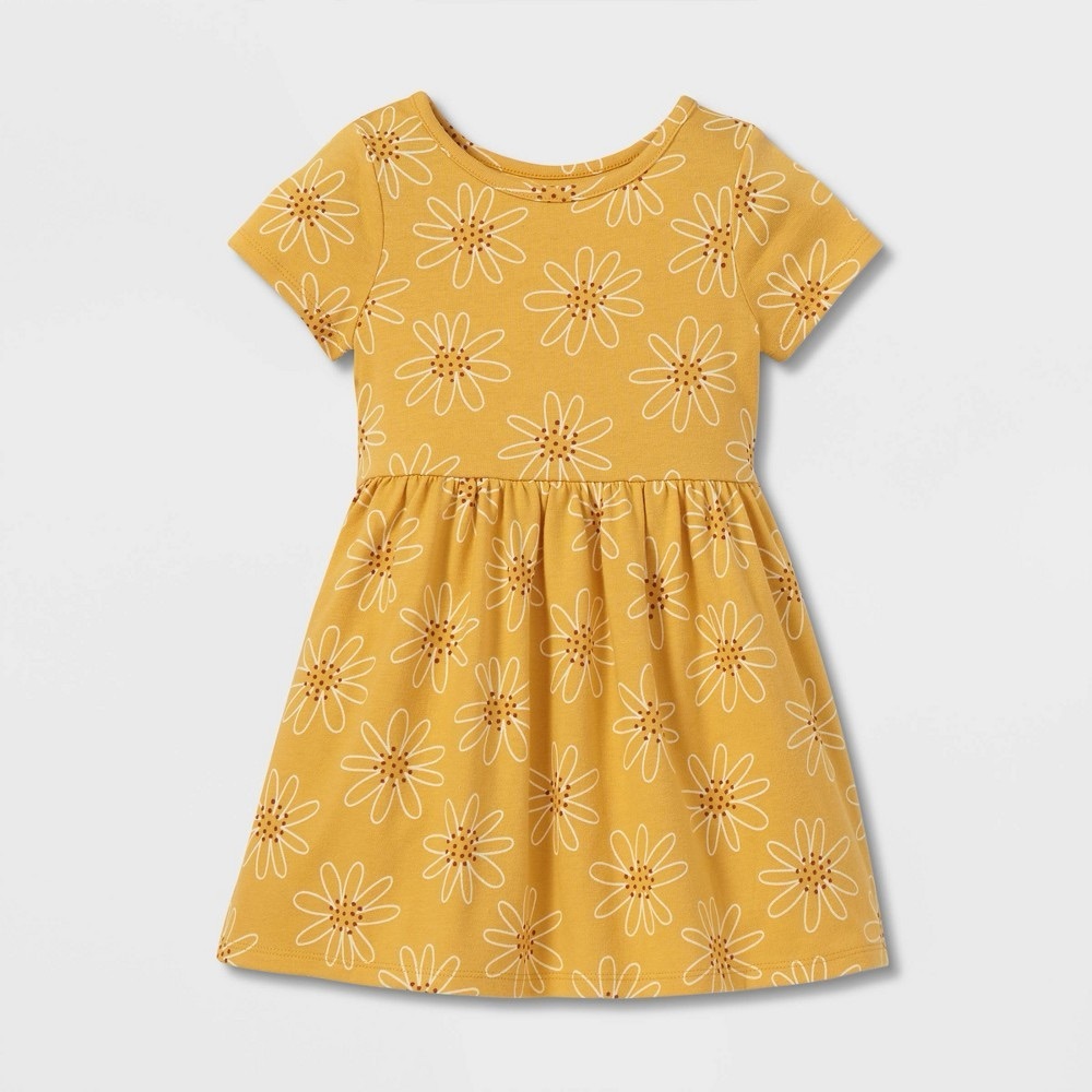 Cat & Jack Golden Daisy Dress size 2T